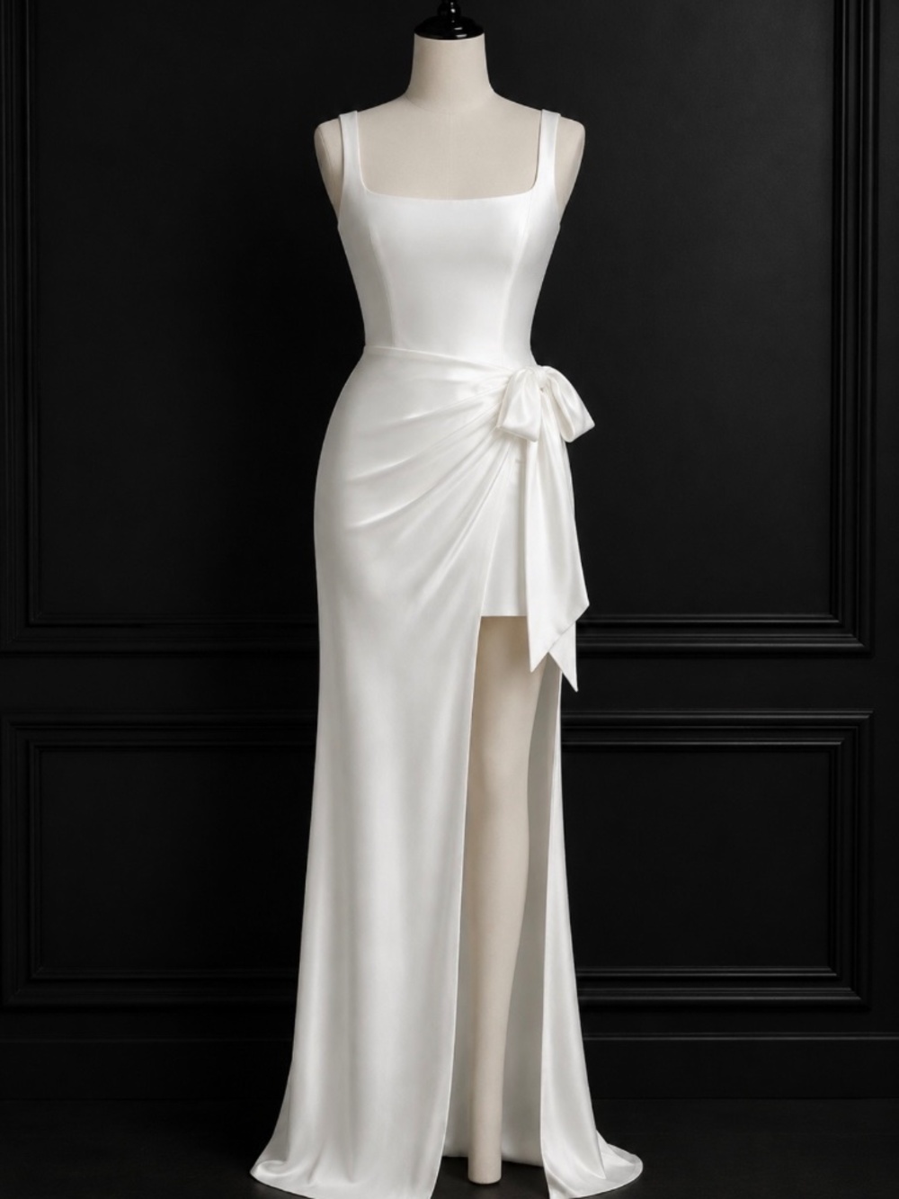 Marian Gown in White